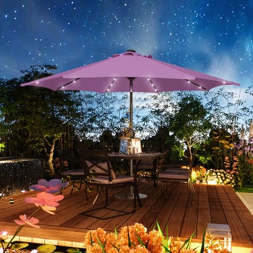 9 ft Solar Umbrella