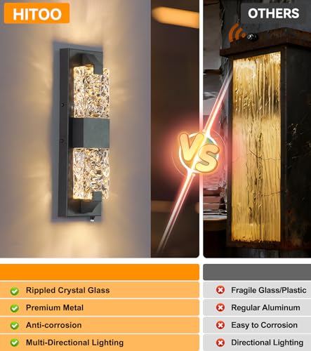 Outdoor Wall Light Dusk to Dawn 12W LED