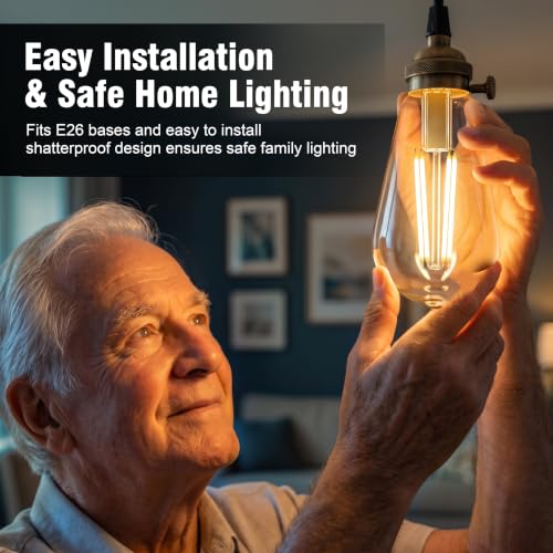 Dimmable LED Edison Light Bulbs