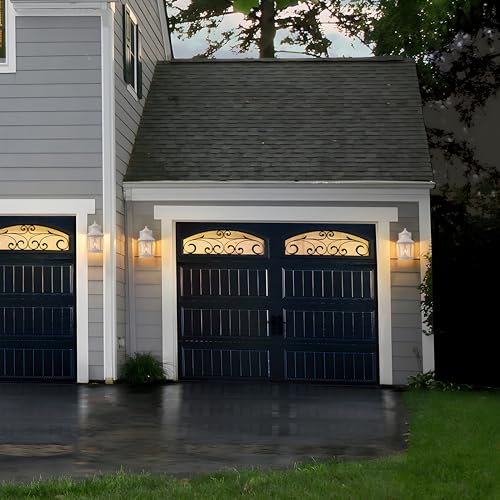 2 Pack Outdoor Wall Lights (2 Count)