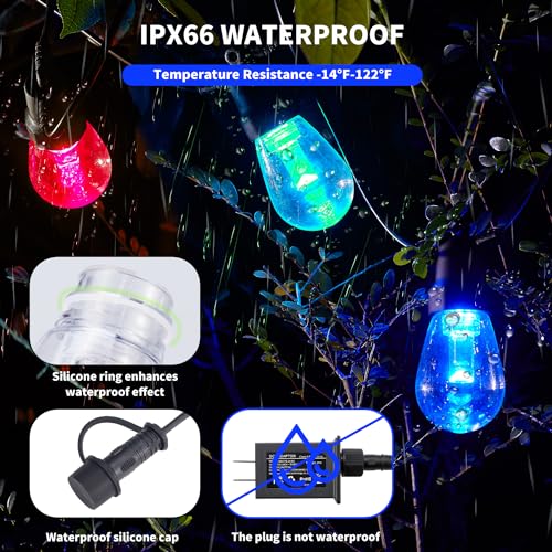 Outdoor String Lights 75FT (75 Foot)
