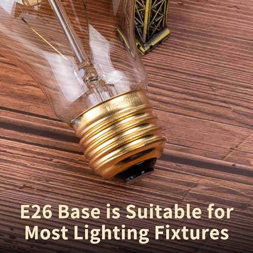 Warm Incandescent Light Bulbs 60 Watt (4 Count)