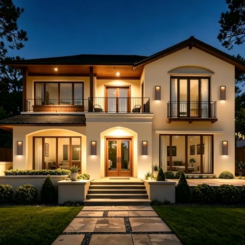 Modern Outdoor Wall Light with LED