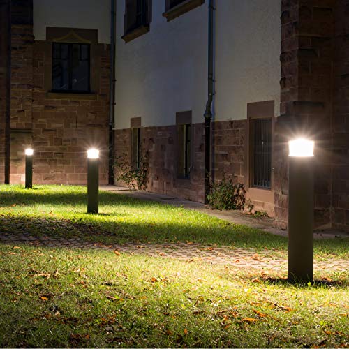 LED Bollard Landscape Lights 38" 20W 3000K 120V