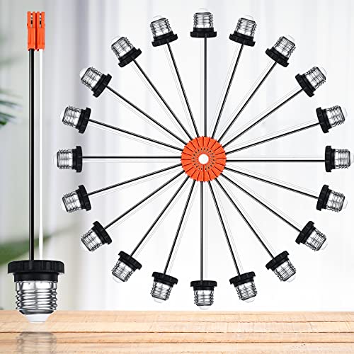 6 Pcs E26 Socket Adapter (6 Count)