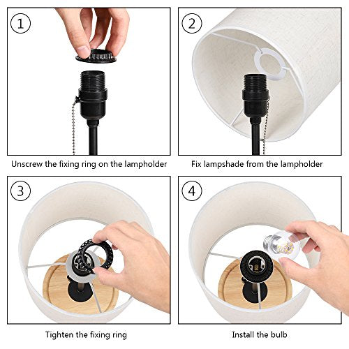 Bedside Table Lamp