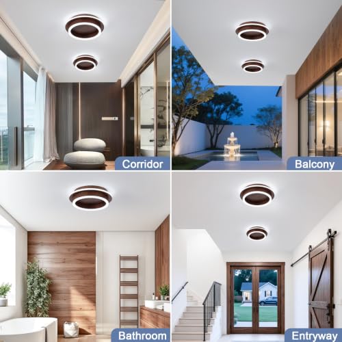 Round Modern Led Ceiling Light Fixture
