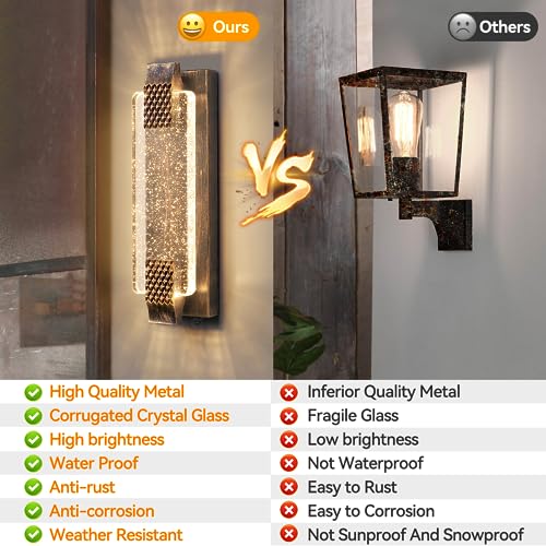 Dusk to Dawn Outdoor Wall Light
