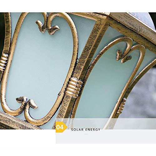 Outdoor Pillar Lamp for Lawn Fence Gate Wall