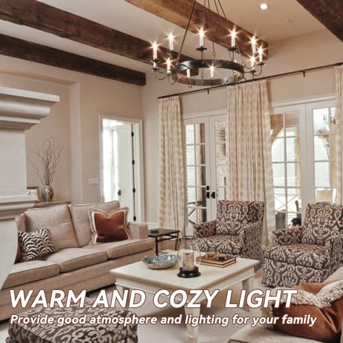 Candelabra LED Bulbs (12 Count)