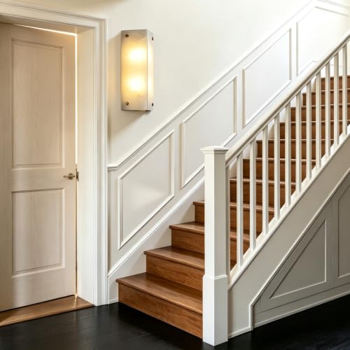 12" Alabaster Wall Sconces