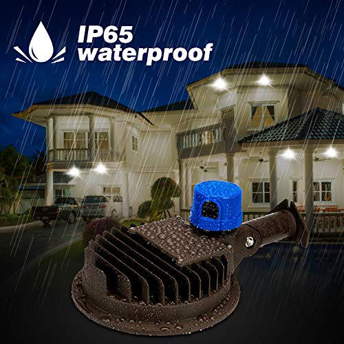 120W LED Barn Light Dusk to Dawn Outdoor Security Area Flood Light
