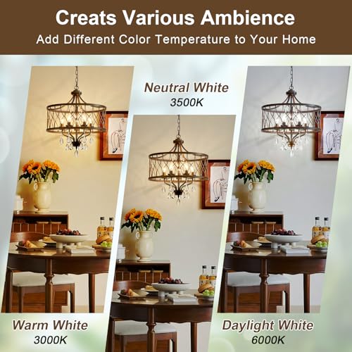 Modern Crystal Chandelier