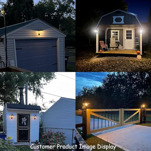 Solar Barn Lights
