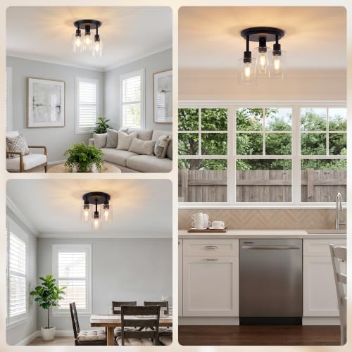 Semi Flush Mount Ceiling Light