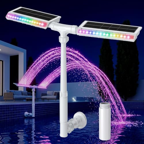 Solar Pool Fountain