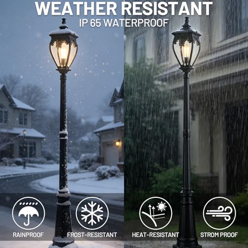 Outdoor Lamp Post Light