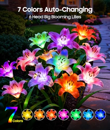 Solar Garden Lights (4 Count)