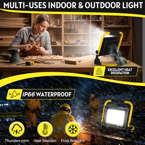 10000LM Portable LED Work Light