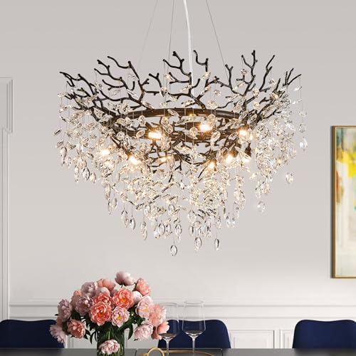 Modern Crystal Chandelier for Dining Room