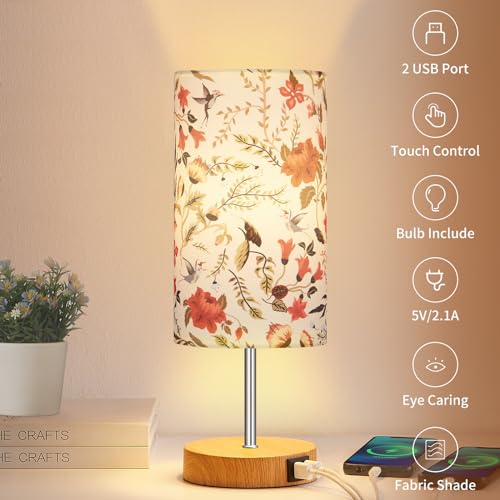 Bedside Touch Lamp