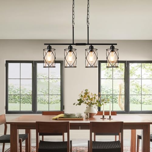 4 Light Kitchen Island Lighting