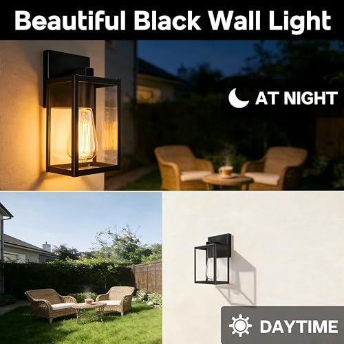 2 Pack Small Outdoor Sconce Lights (2 Count)