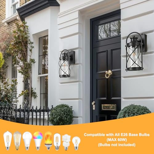 Dusk to Dawn Outdoor Wall Lights Fixtures