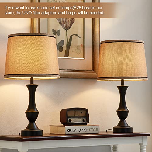 Brown Lampshades Set of 2 (2 Count)