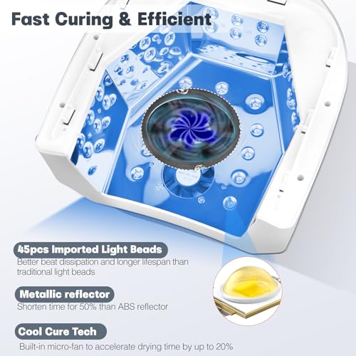 UV LED Nail Lamp Professional