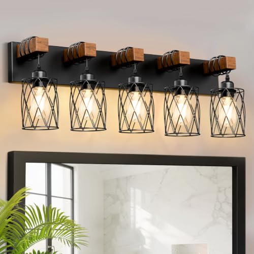 Farmhouse Bathroom Vanity Light