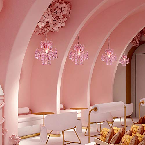 Mini Crystal Chandelier