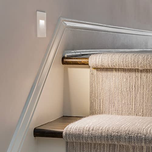 Vertical LED Step Light White (2 Count)