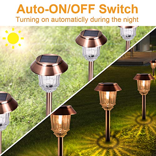 Solar Lights Outdoor Waterproof (4 Count)