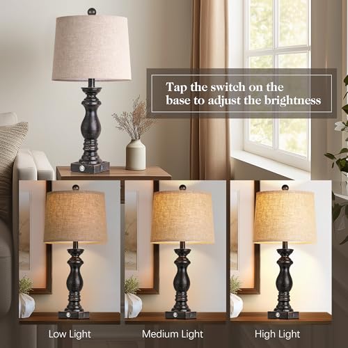 24.5" Table Lamp Set of 2 (2 Count)
