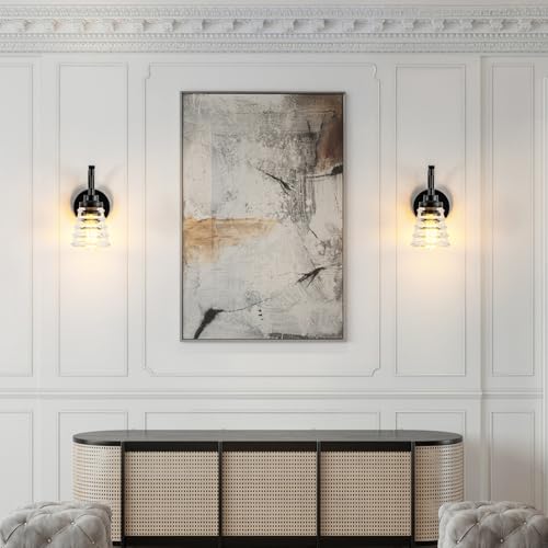 Modern Black Wall Sconce