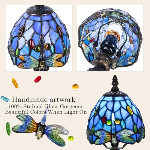 Small Tiffany Table Lamp