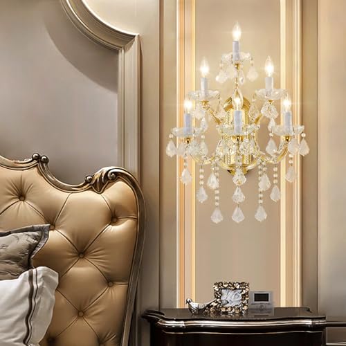 Modern Crystal Wall Sconce Lights