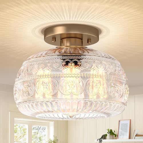 11" Flush Mount Ceiling Light