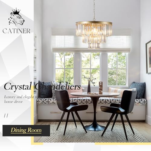 20" Modern Crystal Chandeliers