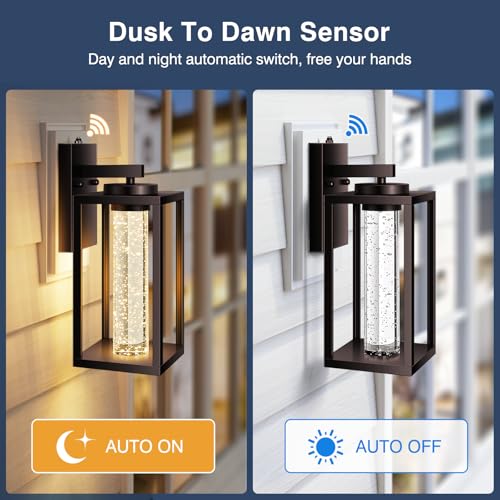 2 Pack Large Outdoor Porch Lights (2 Count)