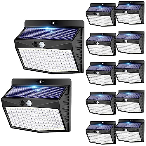Solar Outdoor Lights (12 Count)