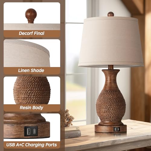 Table Lamps Set of 2 (2 Count)