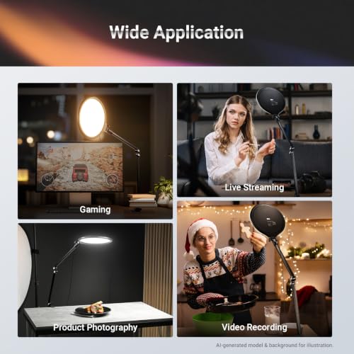 Basics 2 Pack 10.5" Streaming Key Lighting (2 Count)