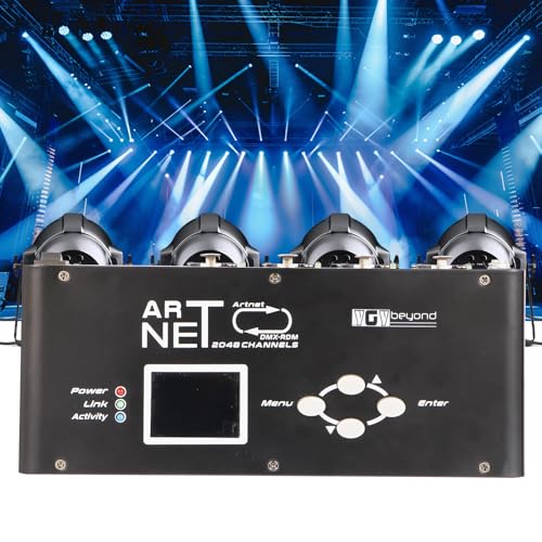 ArtNET RDM 2048 4