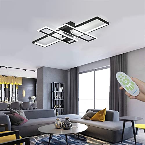 Modern Ceiling Light Bedroom 35" Led Kitchen Light Fixtures