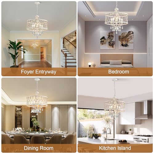 Modern Crystal Chandelier