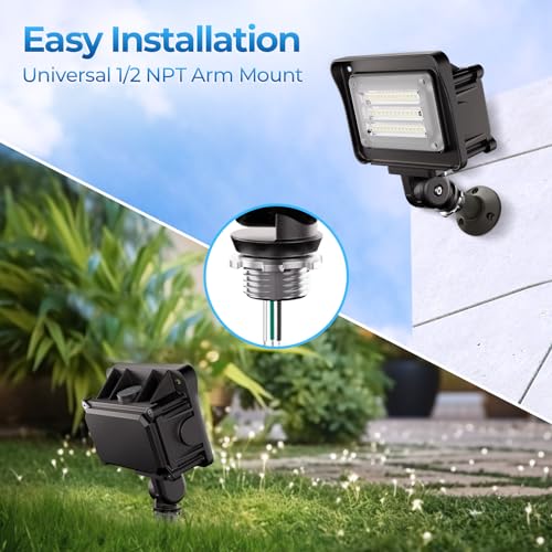 30W 4200LM LED Flood Lights Outdoor