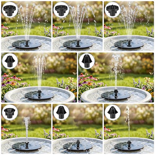 1W Solar Bird Bath Fountain Pump