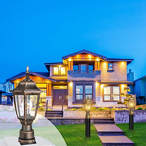 Outdoor Post Lights (2 Count)